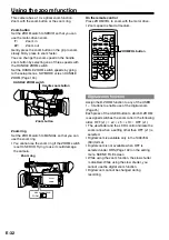 Preview for 32 page of Panasonic AG-HPX171EJ Operating Instructions Manual