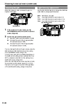 Preview for 40 page of Panasonic AG-HPX171EJ Operating Instructions Manual