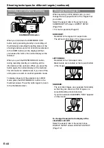 Preview for 44 page of Panasonic AG-HPX171EJ Operating Instructions Manual