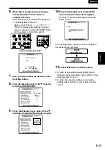 Preview for 57 page of Panasonic AG-HPX171EJ Operating Instructions Manual