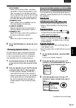 Preview for 71 page of Panasonic AG-HPX171EJ Operating Instructions Manual