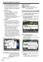 Preview for 74 page of Panasonic AG-HPX171EJ Operating Instructions Manual