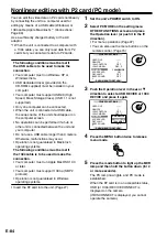 Preview for 84 page of Panasonic AG-HPX171EJ Operating Instructions Manual