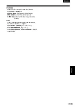 Preview for 95 page of Panasonic AG-HPX171EJ Operating Instructions Manual