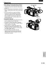 Preview for 123 page of Panasonic AG-HPX171EJ Operating Instructions Manual