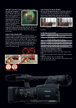 Предварительный просмотр 5 страницы Panasonic AG-HPX172 Brochure & Specs