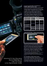 Предварительный просмотр 6 страницы Panasonic AG-HPX172 Brochure & Specs