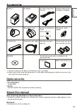 Preview for 9 page of Panasonic AG-HPX172EN Operating Instructions Manual