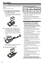 Preview for 14 page of Panasonic AG-HPX172EN Operating Instructions Manual