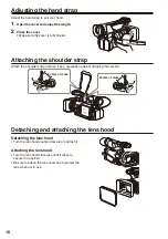 Preview for 16 page of Panasonic AG-HPX172EN Operating Instructions Manual