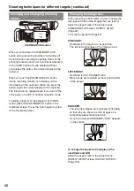 Preview for 40 page of Panasonic AG-HPX172EN Operating Instructions Manual