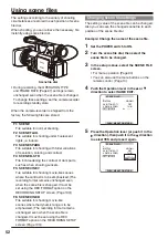 Preview for 52 page of Panasonic AG-HPX172EN Operating Instructions Manual