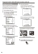 Preview for 60 page of Panasonic AG-HPX172EN Operating Instructions Manual