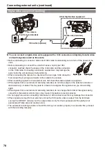 Preview for 78 page of Panasonic AG-HPX172EN Operating Instructions Manual