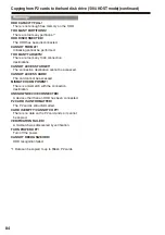 Preview for 84 page of Panasonic AG-HPX172EN Operating Instructions Manual