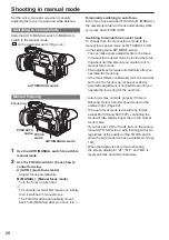 Предварительный просмотр 28 страницы Panasonic AG-HPX250 Operating Instructions Manual