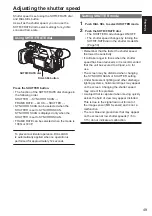 Предварительный просмотр 49 страницы Panasonic AG-HPX250 Operating Instructions Manual