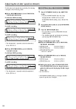 Предварительный просмотр 50 страницы Panasonic AG-HPX250 Operating Instructions Manual