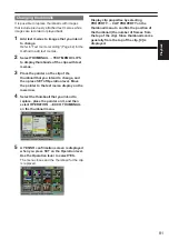 Предварительный просмотр 81 страницы Panasonic AG-HPX250 Operating Instructions Manual