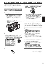 Предварительный просмотр 109 страницы Panasonic AG-HPX250 Operating Instructions Manual