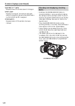 Предварительный просмотр 128 страницы Panasonic AG-HPX250 Operating Instructions Manual