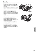 Предварительный просмотр 159 страницы Panasonic AG-HPX250 Operating Instructions Manual