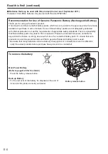 Предварительный просмотр 6 страницы Panasonic AG-HPX250EJ Instruction Manual