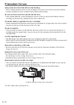 Предварительный просмотр 14 страницы Panasonic AG-HPX250EJ Instruction Manual