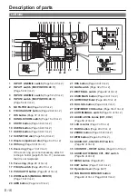 Предварительный просмотр 16 страницы Panasonic AG-HPX250EJ Instruction Manual