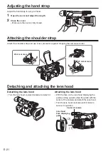 Предварительный просмотр 22 страницы Panasonic AG-HPX250EJ Instruction Manual