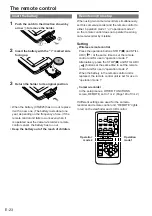 Предварительный просмотр 24 страницы Panasonic AG-HPX250EJ Instruction Manual