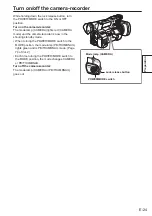 Предварительный просмотр 25 страницы Panasonic AG-HPX250EJ Instruction Manual