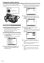 Предварительный просмотр 28 страницы Panasonic AG-HPX250EJ Instruction Manual