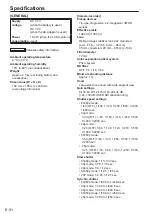 Предварительный просмотр 32 страницы Panasonic AG-HPX250EJ Instruction Manual