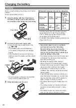 Предварительный просмотр 20 страницы Panasonic AG-HPX250EN Operating Instructions Manual