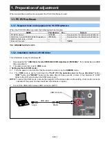 Предварительный просмотр 2 страницы Panasonic AG-HPX250P Electrical Adjustment