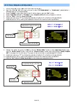 Предварительный просмотр 19 страницы Panasonic AG-HPX250P Electrical Adjustment