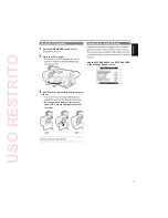 Preview for 7 page of Panasonic AG-HPX255EJ Operating Instructions Manual