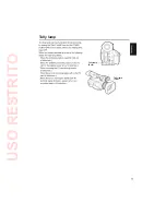 Preview for 9 page of Panasonic AG-HPX255EJ Operating Instructions Manual