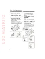 Preview for 10 page of Panasonic AG-HPX255EJ Operating Instructions Manual