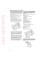 Preview for 12 page of Panasonic AG-HPX255EJ Operating Instructions Manual