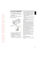 Preview for 15 page of Panasonic AG-HPX255EJ Operating Instructions Manual