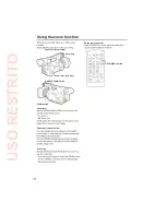 Preview for 18 page of Panasonic AG-HPX255EJ Operating Instructions Manual