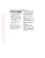 Preview for 22 page of Panasonic AG-HPX255EJ Operating Instructions Manual