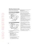 Preview for 28 page of Panasonic AG-HPX255EJ Operating Instructions Manual