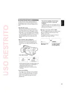 Preview for 29 page of Panasonic AG-HPX255EJ Operating Instructions Manual