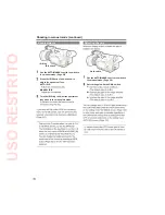 Preview for 30 page of Panasonic AG-HPX255EJ Operating Instructions Manual