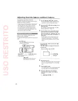 Preview for 32 page of Panasonic AG-HPX255EJ Operating Instructions Manual