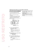 Preview for 34 page of Panasonic AG-HPX255EJ Operating Instructions Manual