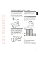 Preview for 35 page of Panasonic AG-HPX255EJ Operating Instructions Manual